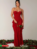 GLOVETTA™ Women's Elegant Romantic Date Dress
