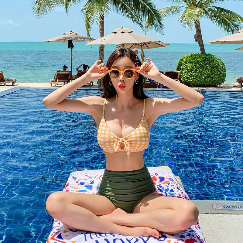 Holiday Split Bikini