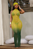JASELLA DRESS-GREEN