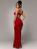 GLOVETTA™ Women's Elegant Romantic Date Dress