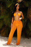 LORI PANTS-ORANGE