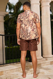 ALAR SHIRT-BROWN SNAKE