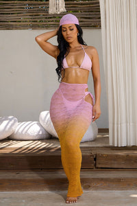 KAVITA SKIRT-PINK