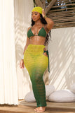 KAVITA SKIRT-GREEN