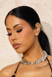 LUA NECKLACE-SILVER