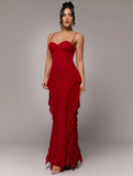 GLOVETTA™ Women's Elegant Romantic Date Dress