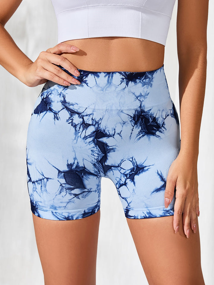 Seamless High Waist High Elastic