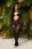 JAYA DRESS-BLACK