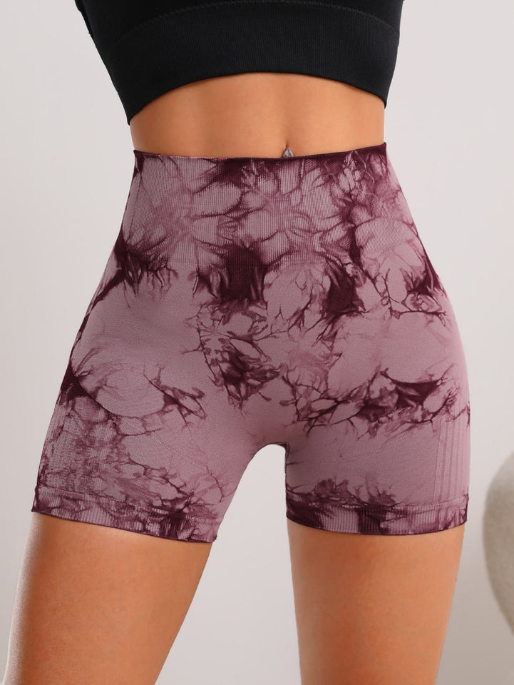 Seamless High Waist High Elastic