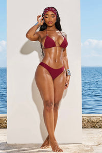 CLEMMY BIKINI-WINE