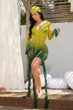 KEEDA DRESS-GREEN