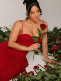 GLOVETTA™ Women's Elegant Romantic Date Dress