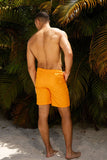 JAY SHORTS-ORANGE