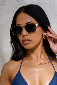 JORDAN SUNGLASSES-BLK/GOLD