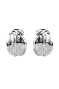 GABBY EARRINGS-SILVER