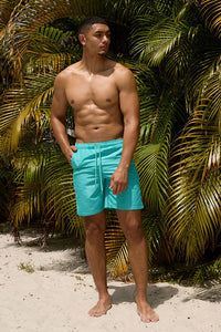 JAY SHORTS-BLUE