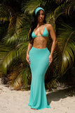 LEYLA SKIRT-BLUE