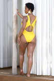 ESSIE SWIMSUIT-YELLOW