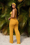 LORI PANTS-YELLOW