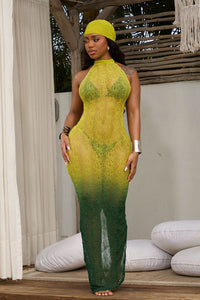 JASELLA DRESS-GREEN