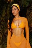 JASMINA HEADBAND-ORANGE