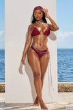 CLEMMY BIKINI-WINE