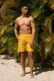 JAY SHORTS-YELLOW