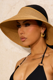 BRIM SUN VISOR HAT