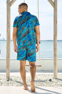 ATLANTIS SHIRT-PRINT