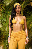 JASMINA HEADBAND-YELLOW