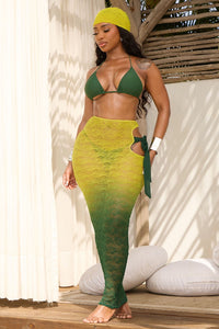 KAVITA SKIRT-GREEN