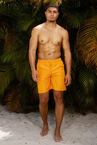 JAY SHORTS-ORANGE