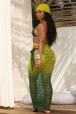 KAVITA SKIRT-GREEN