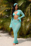 JAYA DRESS-BLUE