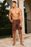 ALAR SHORTS-BROWN