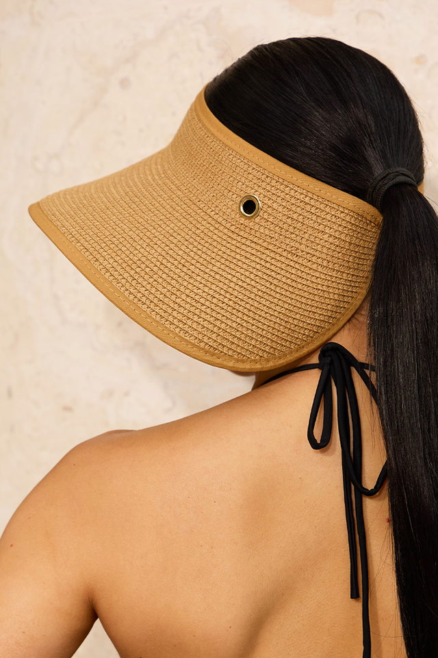 BRIM SUN VISOR HAT