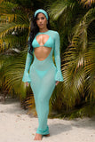 JAYA DRESS-BLUE