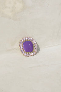 EMI BROOCH-GRAPE