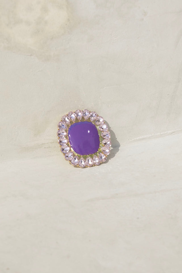 EMI BROOCH-GRAPE