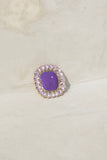 EMI BROOCH-GRAPE