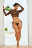 EUPHORIA TOP-CHOCOLATE