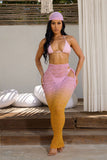 KAVITA SKIRT-PINK