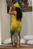 JASELLA DRESS-GREEN