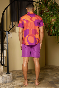 CASPER SHIRT-PRINT