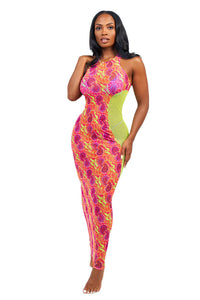 COASTAL VIBES COVERUP-PRINT