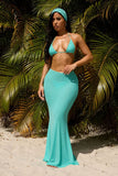 LEYLA SKIRT-BLUE