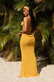 LEYLA SKIRT-YELLOW