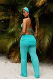 LORI PANTS-BLUE