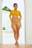 EUPHORIA TOP-YELLOW