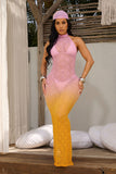 JASELLA DRESS-PINK